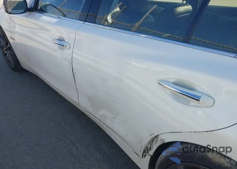 2019 Infiniti Q50 3.0T Red Sport 400 from USA, damaged, VIN JN1FV7AR6KM800091